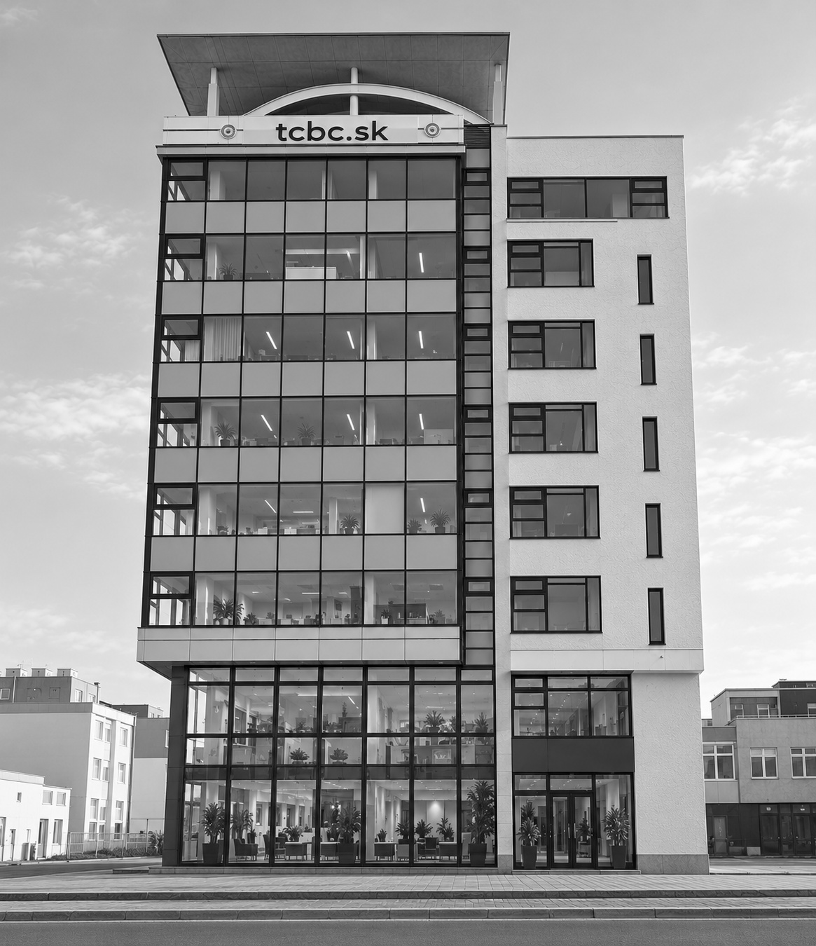 Budova TCBC.SK